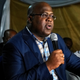 Felix Tshisekedi, leader of Congolese main opposition and son of late political icon Etienne.